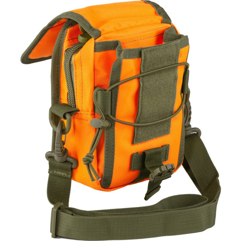 Mini logo Skateboards 7" x 5" Bright Orange Shoulder Bag-5150 Skate Shop