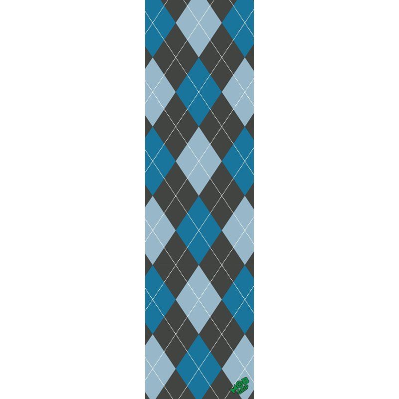 Mob Grip 9" x 33" Argyle Graphic Skateboard Grip Tape 1pc 5150 Skate Shop