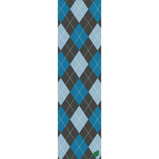 Mob Grip 9" x 33" Argyle Graphic Skateboard Grip Tape 1pc 5150 Skate Shop