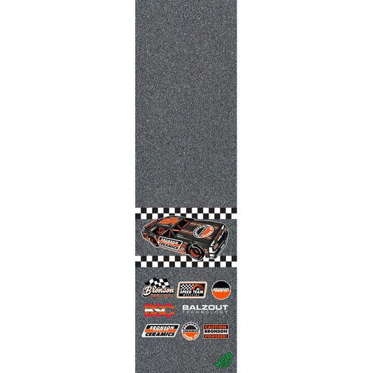 Mob Grip 9" x 33" Bronson Racer Skateboard Grip Tape - 5150 Skate Shop
