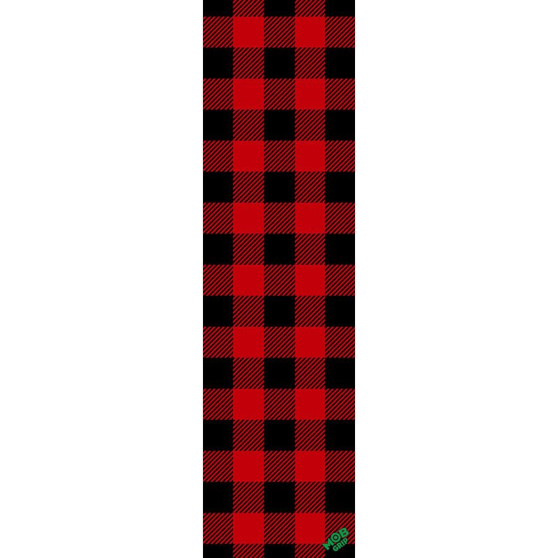 Mob Grip 9" x 33" Get Plaidical Graphic Skateboard Grip Tape-5150 Skate Shop