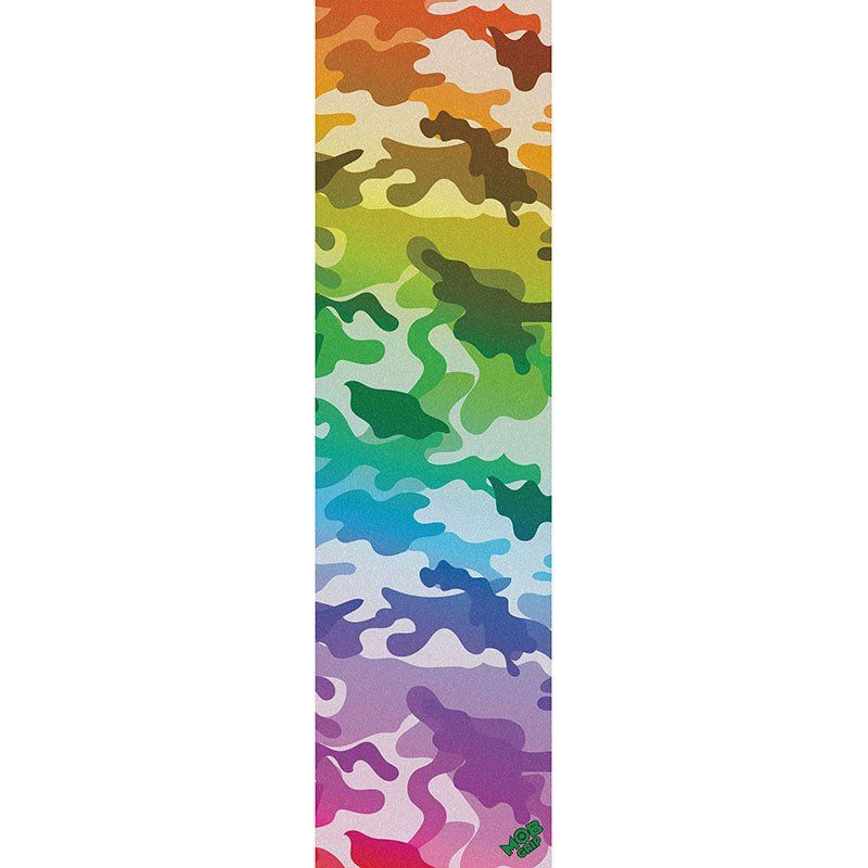 Mob Grip 9" x 33" MULTI CAMO Graphic Mob Skateboard Grip Tape 1pc 5150 Skate Shop