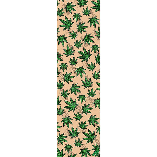 Mob Grip 9" x 33" Party Favors CLEAR Graphic Cannabis Leaf Grip Tape-5150 Skate Shop