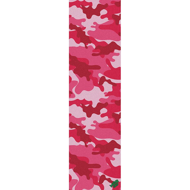 Mob Grip 9" x 33" (PINK CAMO) Graphic Mob Skateboard Grip Tape-5150 Skate Shop
