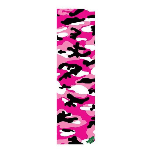 Mob Grip 9" x 33" Pink Camo Skateboard Grip Tape - 5150 Skate Shop