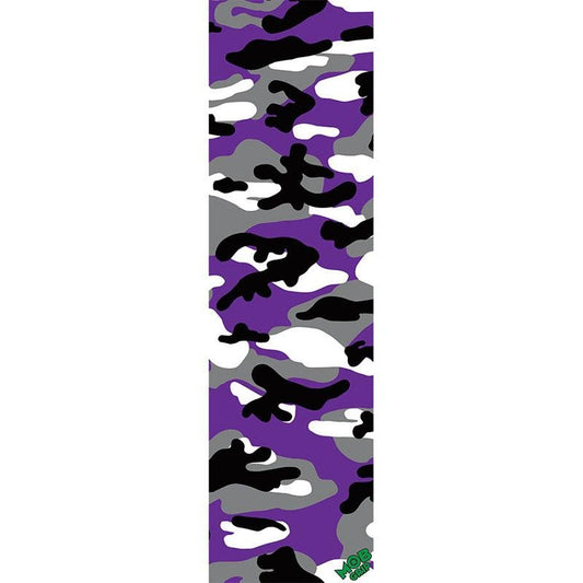 Mob Grip 9" x 33" Purple Camo Skateboard Grip Tape - 5150 Skate Shop