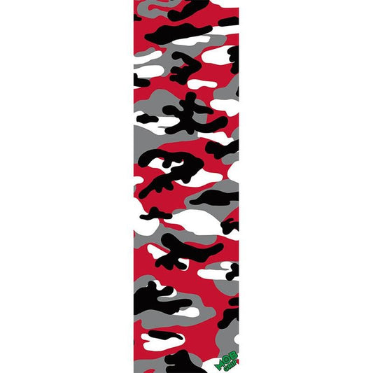 Mob Grip 9" x 33" (RED CAMO) Skateboard Grip Tape-5150 Skate Shop