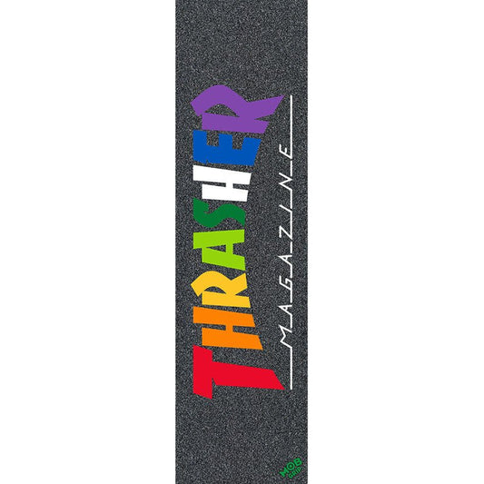 Mob Grip 9" x 33" Thrasher Rainbow Skateboard Grip Tape - 5150 Skate Shop