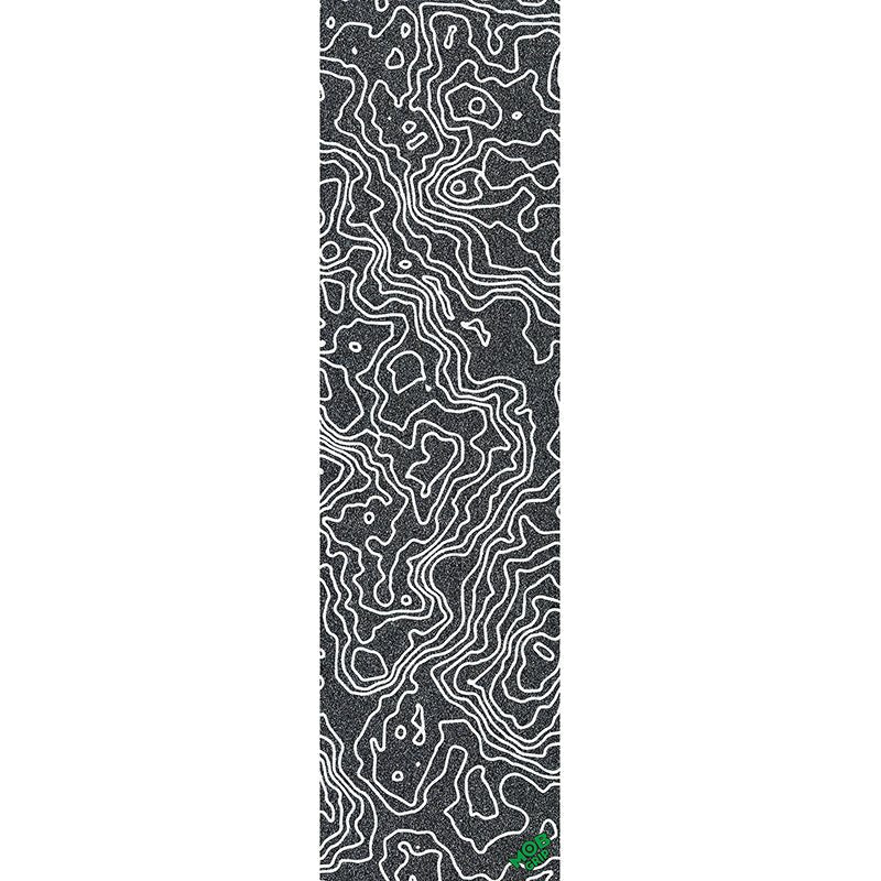 Mob Grip 9" x 33" Topograph Graphic Skateboard Grip Tape-5150 Skate Shop