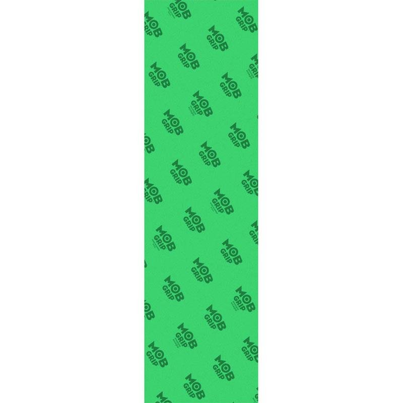 Mob Grip 9" x 33" Trans Clear Green Skateboard Grip Tape-5150 Skate Shop