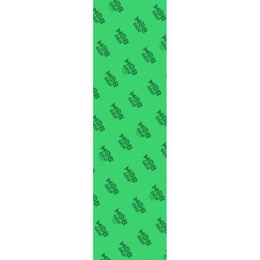 Mob Grip 9" x 33" Trans Clear Green Skateboard Grip Tape - 5150 Skate Shop