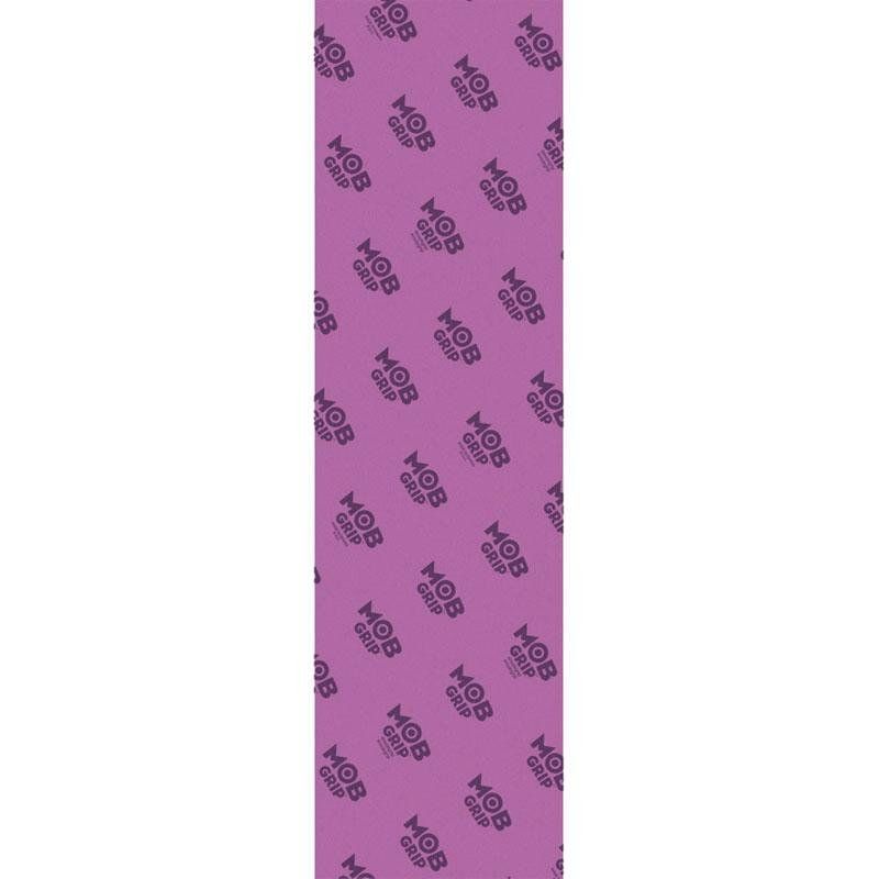 Mob Grip 9" x 33" Trans Clear Purple Skateboard Grip Tape 1pc 5150 Skate Shop