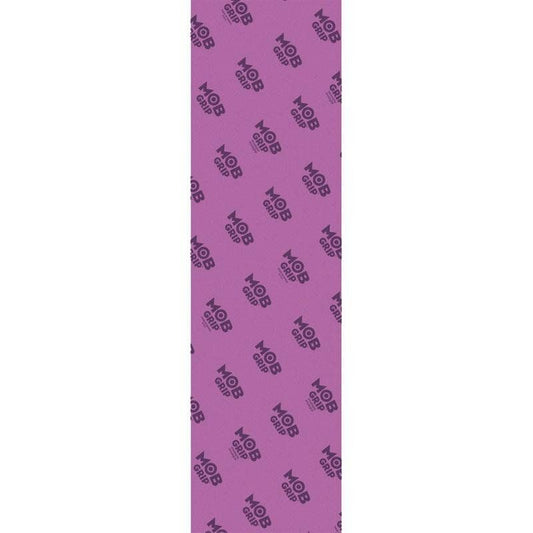 Mob Grip 9" x 33" Trans Clear Purple Skateboard Grip Tape 1pc 5150 Skate Shop
