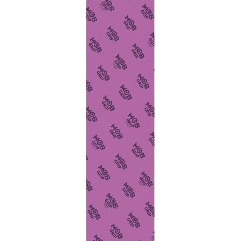 Mob Grip 9" x 33" Trans Clear Purple Skateboard Grip Tape - 5150 Skate Shop