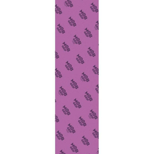 Mob Grip 9" x 33" Trans Clear Purple Skateboard Grip Tape-5150 Skate Shop
