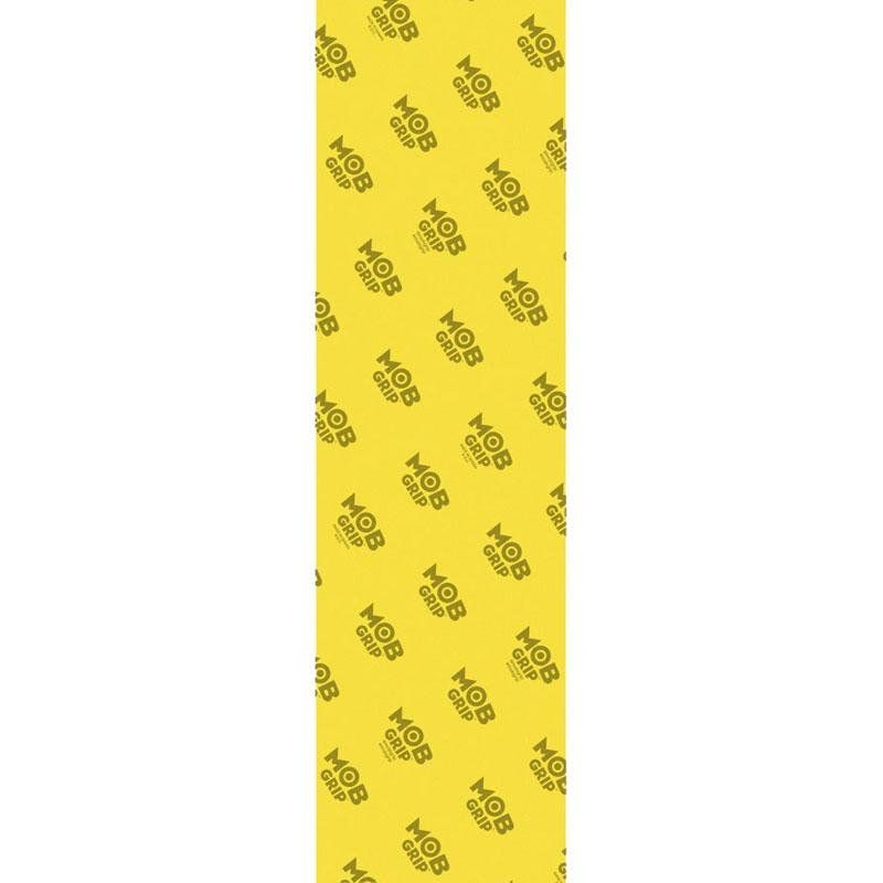 Mob Grip 9" x 33" Trans Clear Yellow Skateboard Grip Tape 1pc 5150 Skate Shop