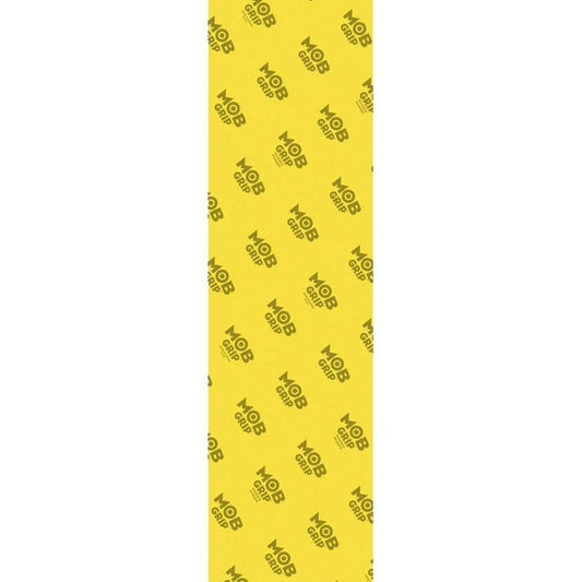 Mob Grip 9" x 33" Trans Clear Yellow Skateboard Grip Tape 1pc 5150 Skate Shop