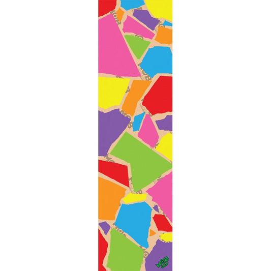 Mob Grip Color Tears Multi-Color Clear Skateboard Grip Tape - 5150 Skate Shop