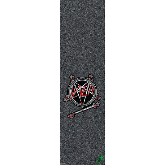 Mob Grip Slayer Pentagram 9" x 33" Skateboard Grip Tape - 5150 Skate Shop