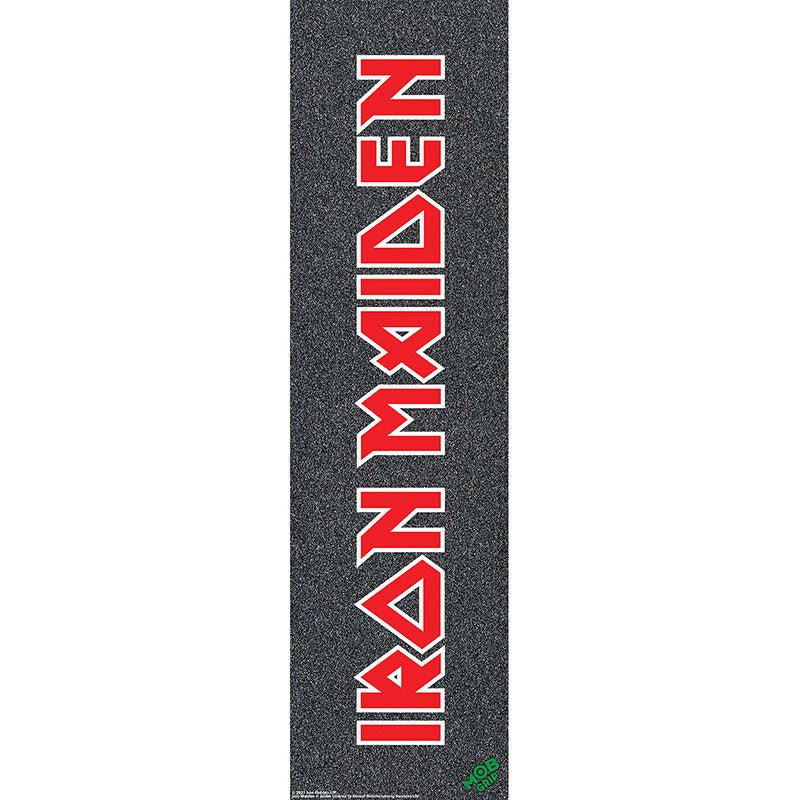 MOB Grip X Iron Maiden 9" x 33" Logo Skateboard Grip Tape-5150 Skate Shop