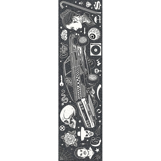 Mob Grip x Mike Giant 9" x 33" Graphic Mob #3 Skateboard Grip Tape - 5150 Skate Shop