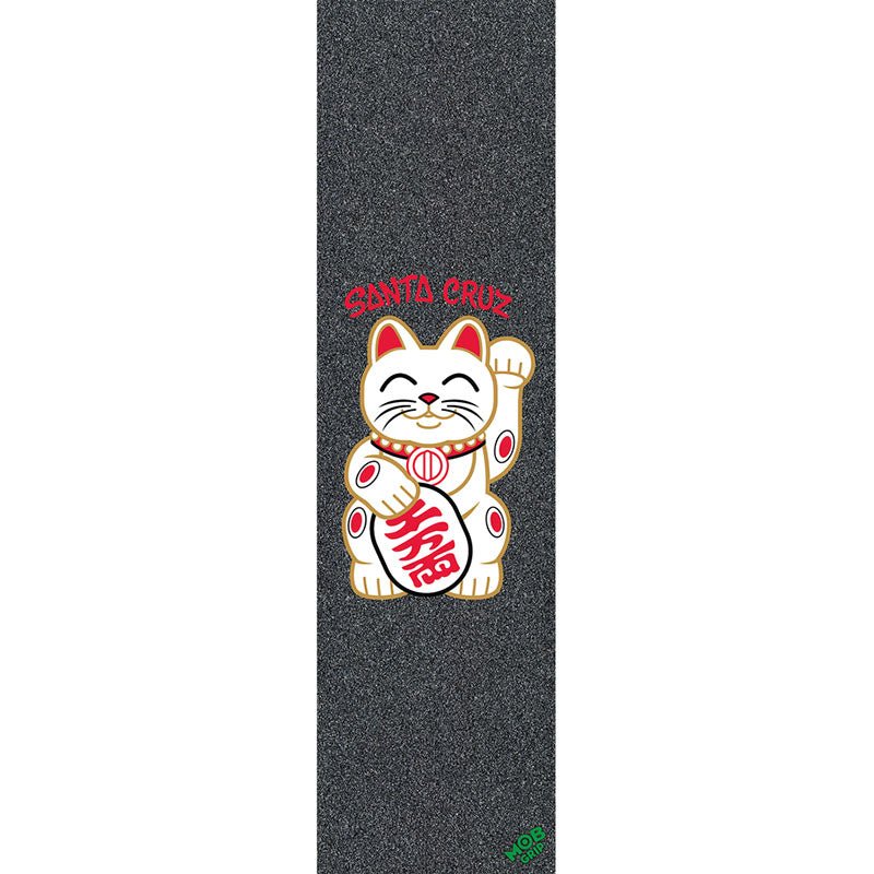 MOB Grip x Santa Cruz Lucky Cat 9" x 33" Skateboard Grip Tape - 5150 Skate Shop