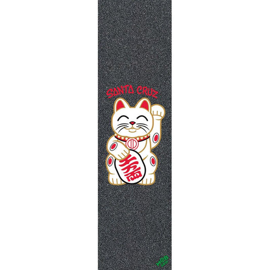MOB Grip x Santa Cruz Lucky Cat 9" x 33" Skateboard Grip Tape - 5150 Skate Shop