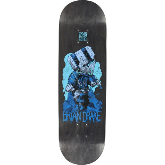 Moonshine 8.75" Drake Hammer Blue Stain Skateboard Deck - 5150 Skate Shop