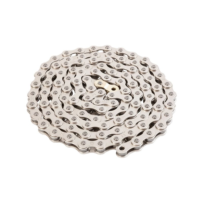 Odyssey 1/2" x 1/8" Bluebird Silver Bicycle Chain-5150 Skate Shop