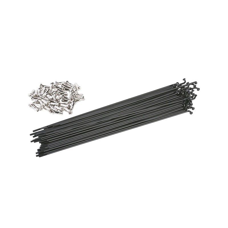 Odyssey 188mm Black HGS BMX Bicycle Spokes 5150 Skate Shop