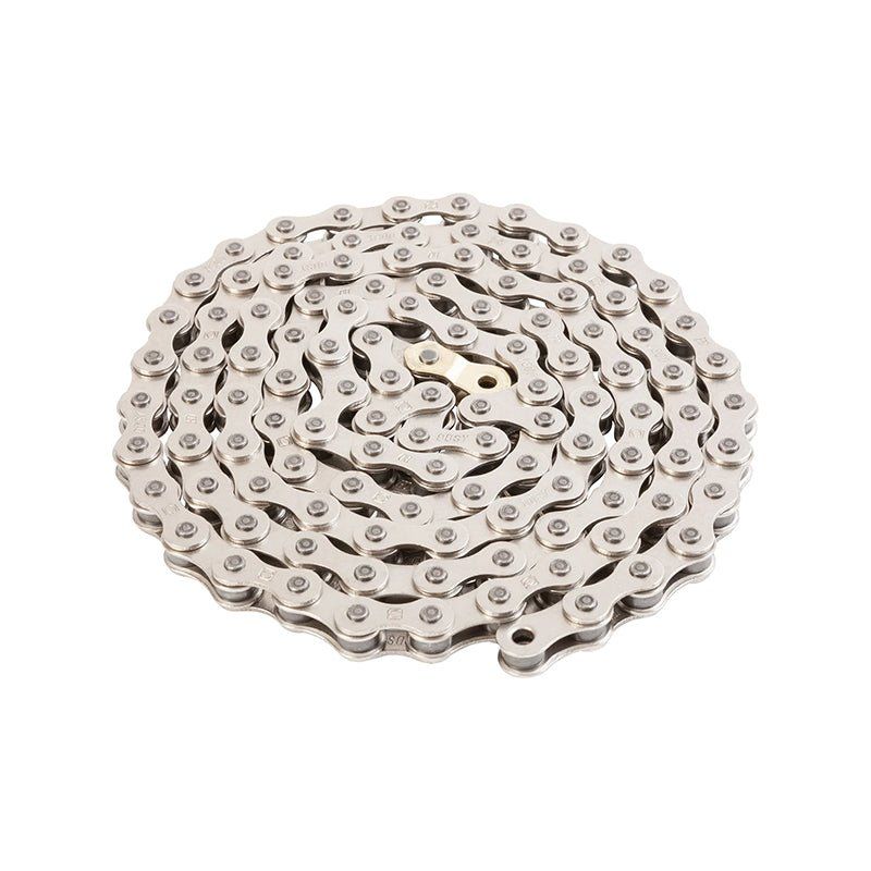 Odyssey BMX 1/2" x 1/8" W/Half-Link (SILVER) Bluebird Chain 5150 Skate Shop