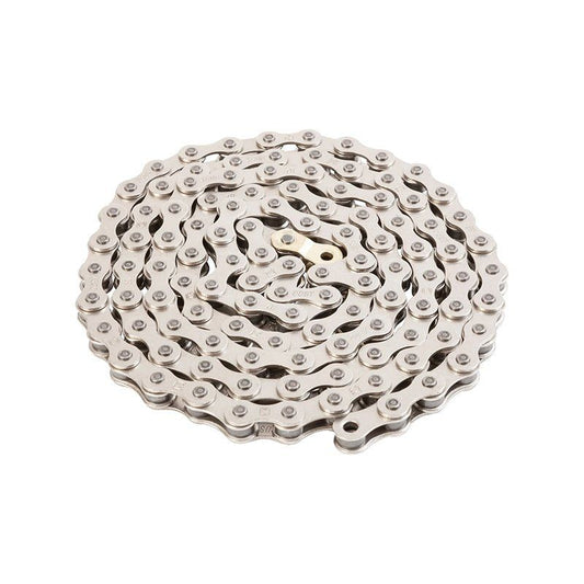 Odyssey BMX 1/2" x 1/8" W/Half-Link (SILVER) Bluebird Chain 5150 Skate Shop
