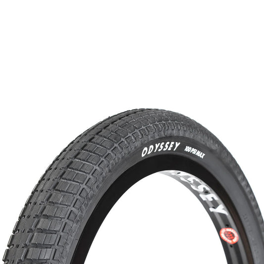 Odyssey BMX Aitken 2.25" Black Bicycle Tire - 5150 Skate Shop