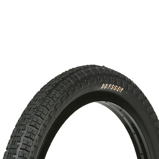 Odyssey BMX Aitken Knobby 2.35" Black Bicycle Tire - 5150 Skate Shop