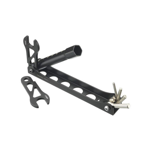 Odyssey BMX Anodized Black Travel Tool 5150 Skate Shop
