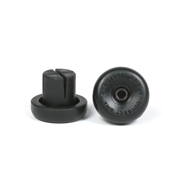 Odyssey BMX Par Ends Black Bicycle Bar Ends 5150 Skate Shop