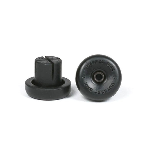 Odyssey BMX Par Ends Black Bicycle Bar Ends 5150 Skate Shop