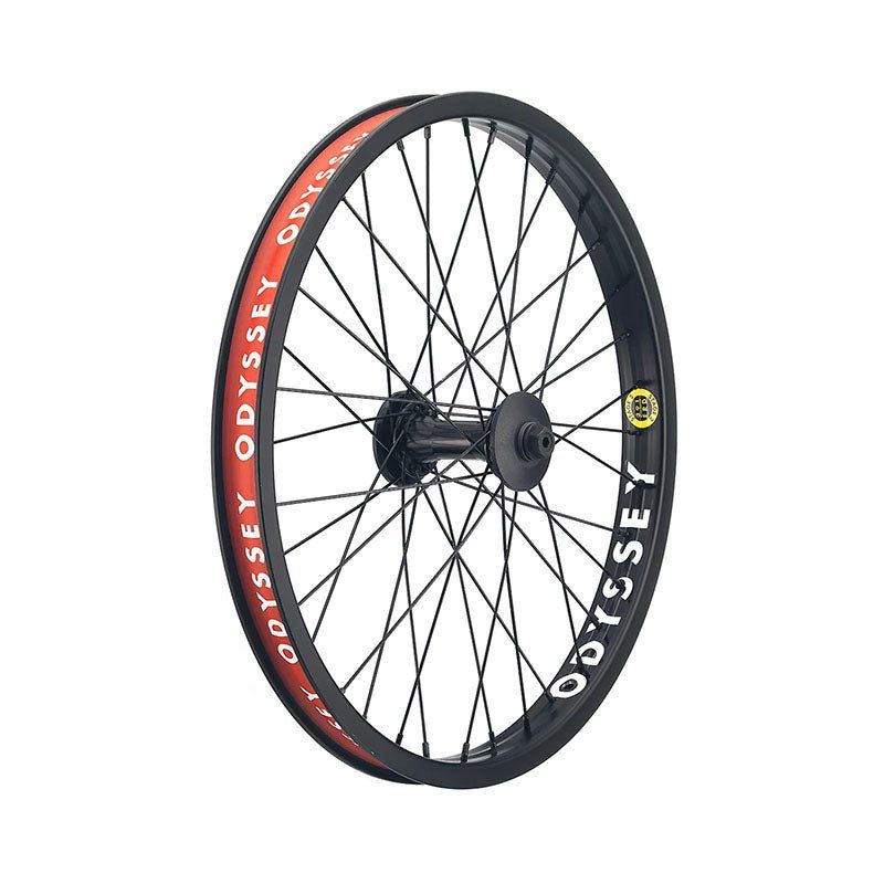 Odyssey BMX Stage 2 (Black) Front Bicycle Wheel 5150 Skate Shop