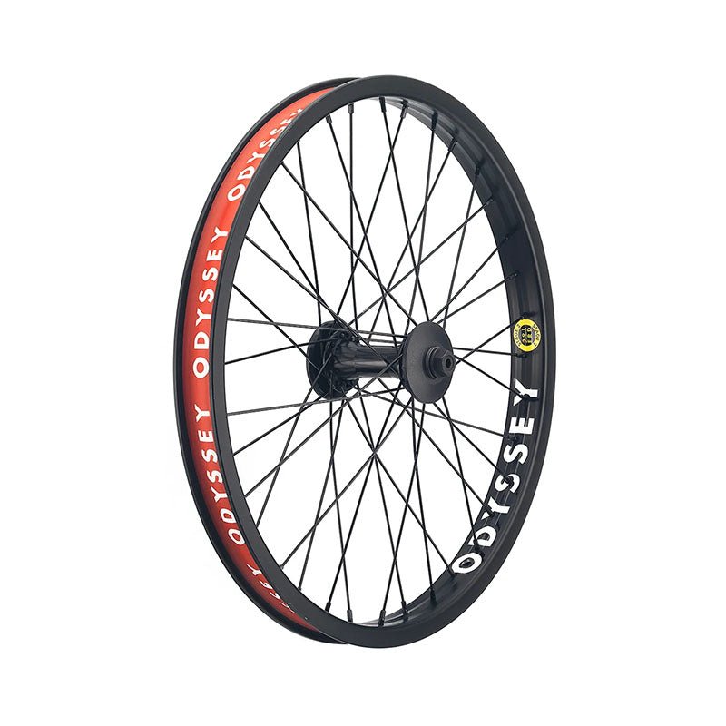 Odyssey BMX Stage 2 (Black) Front Wheel-5150 Skate Shop