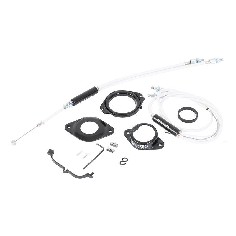 Odyssey BMX White GYRO G3 KIT 5150 Skate Shop