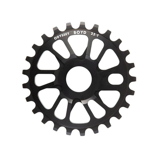 Odyssey BOYD (Black) - 25t Black Sprocket 5150 Skate Shop