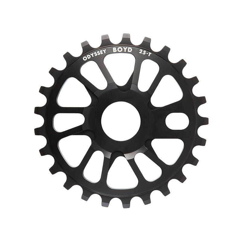 Odyssey BOYD (Black) - 25t Black Sprocket-5150 Skate Shop