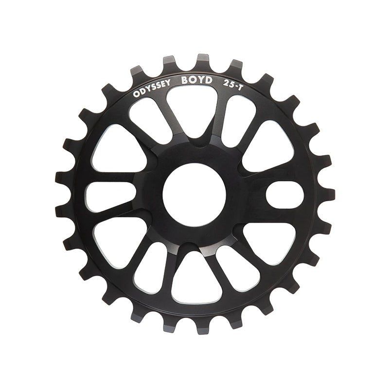 Odyssey BOYD (Black) - 28t Black Sprocket 5150 Skate Shop
