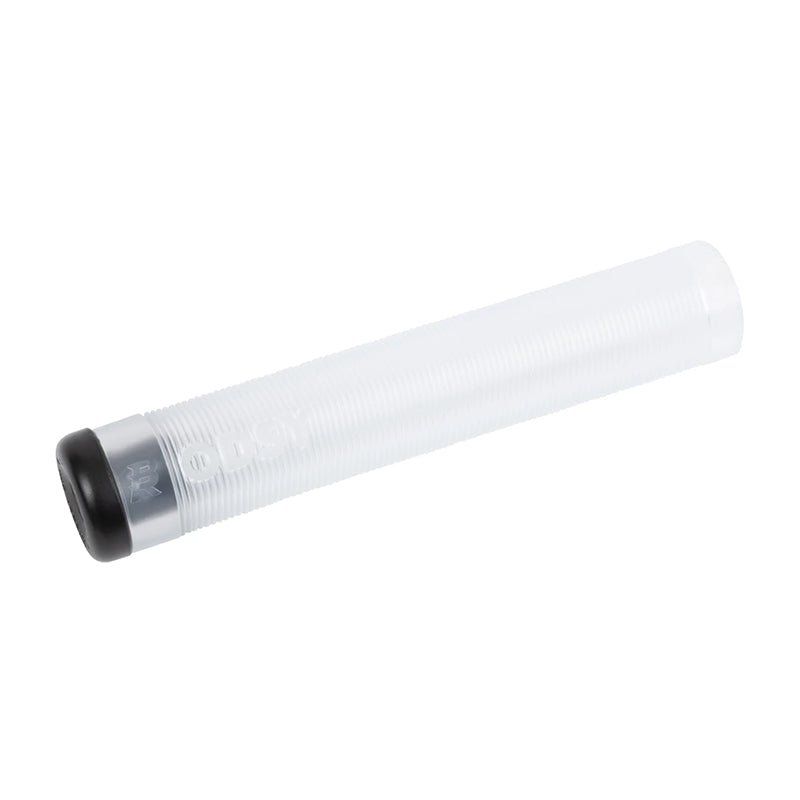 Odyssey BROC 160mm (Broc Raiford Signature) Clear Bicycle Grips 5150 Skate Shop
