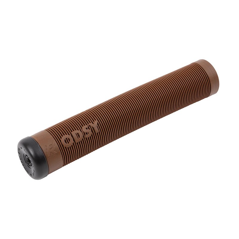 Odyssey BROC 160mm (Broc Raiford Signature) Dark Brown Bicycle Grips-5150 Skate Shop