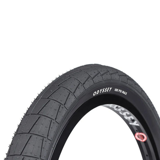 Odyssey Broc 20" x 2.25" Dual-Ply Black Bicycle Tire 5150 Skate Shop