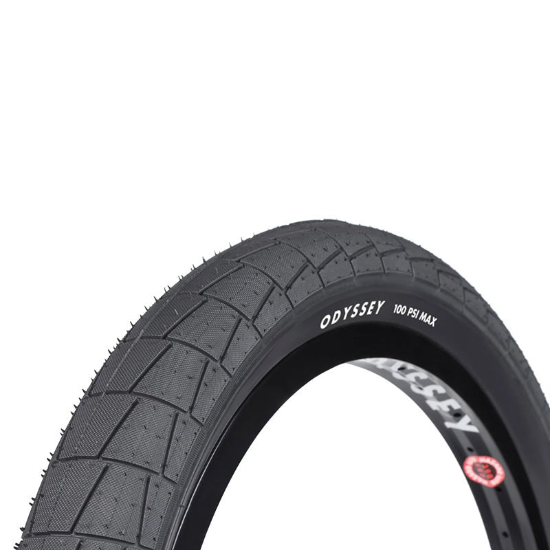 Odyssey Broc 20" x 2.25" Dual-Ply Black Bicycle Tire-5150 Skate Shop