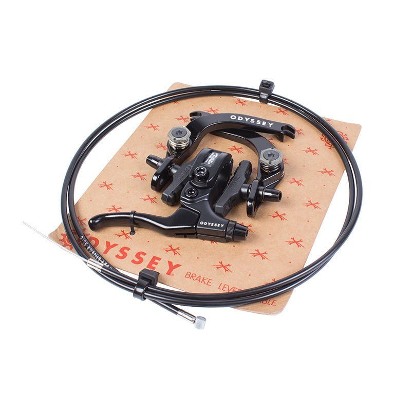 Odyssey EVO 2.5 Black Bicycle Brake Kit 5150 Skate Shop