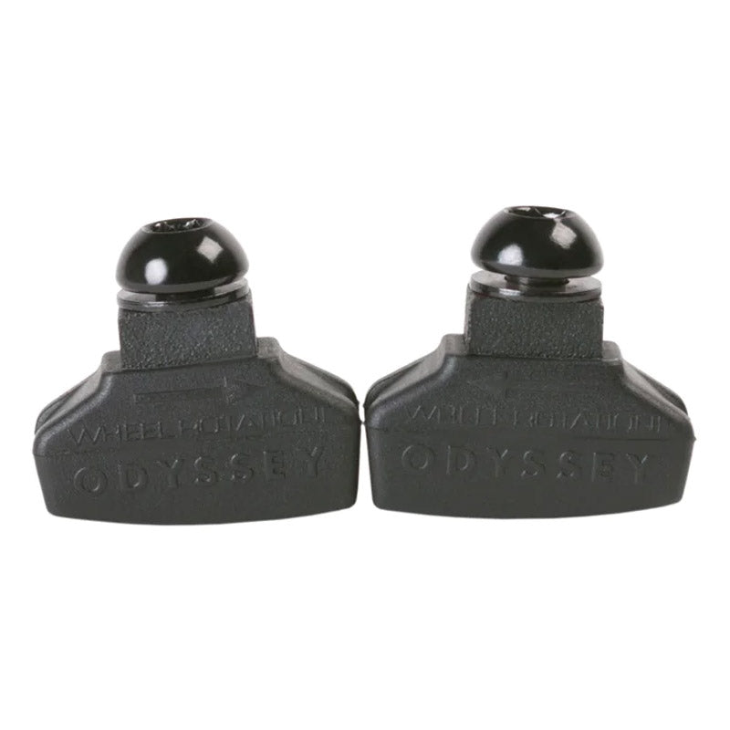 Odyssey Ghost Pads (Normal, Medium, or Soft) - Normal (Black)-5150 Skate Shop