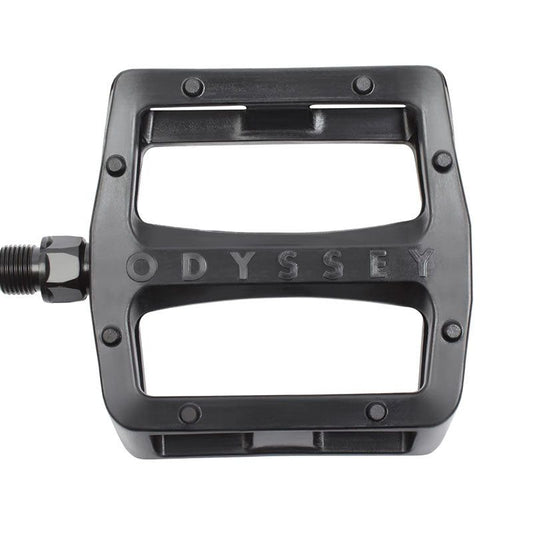 Odyssey Grandstand v2 PC - 9/16" Black Bicycle Pedals 5150 Skate Shop